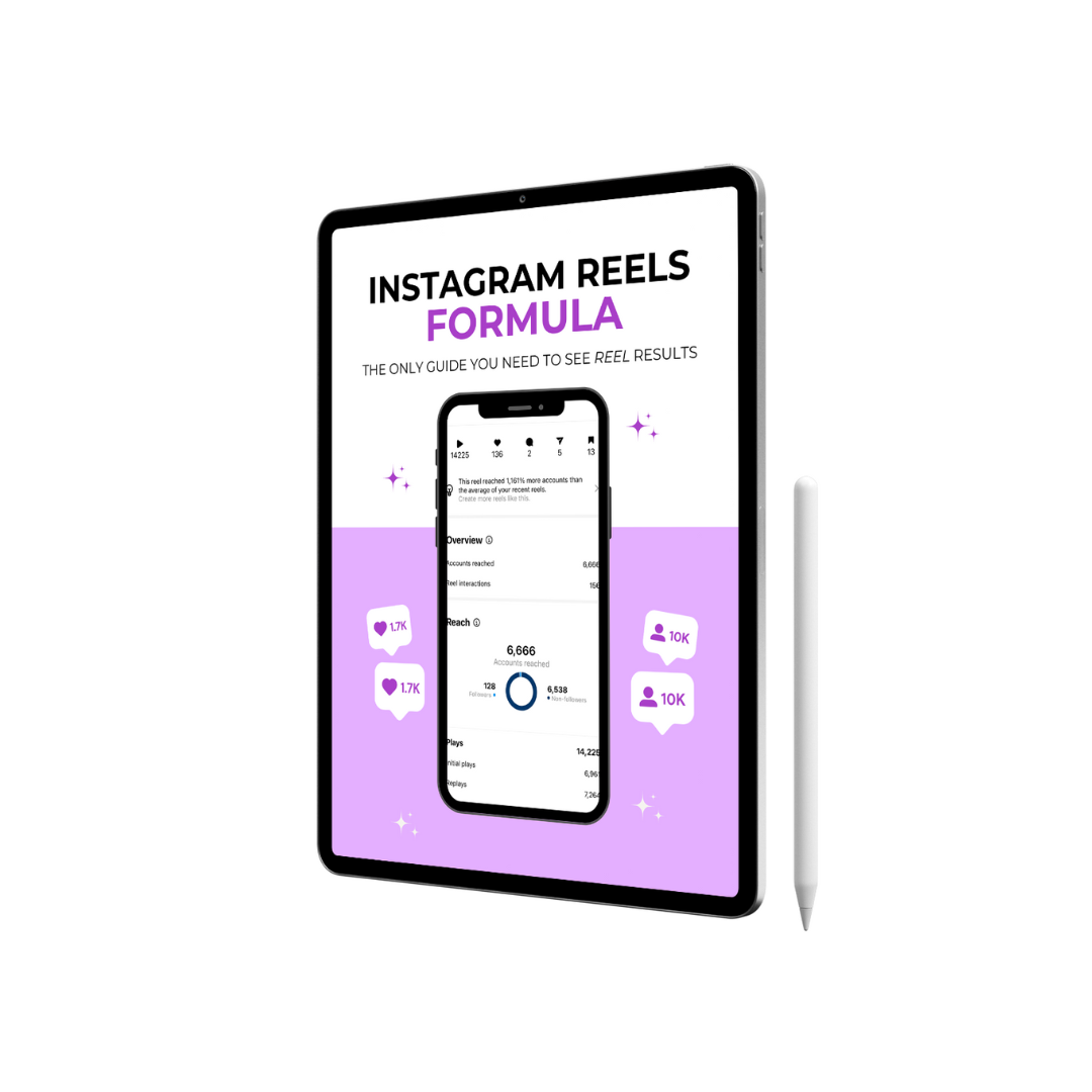 Instagram Reels Formula