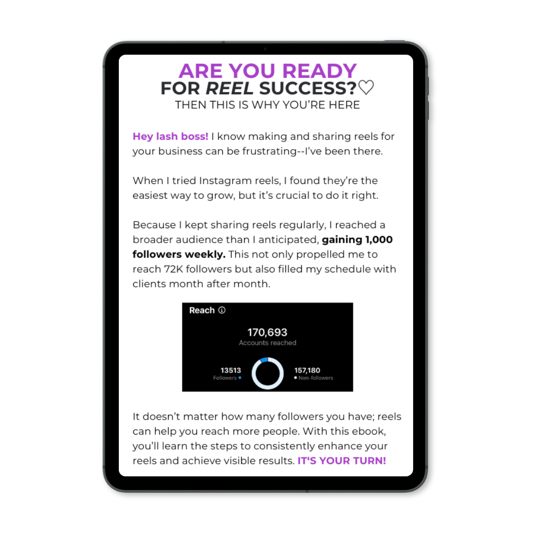 Instagram Reels Formula