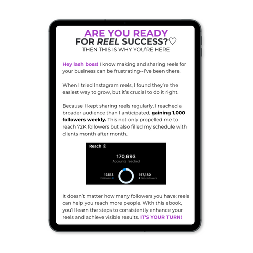 Instagram Reels Formula