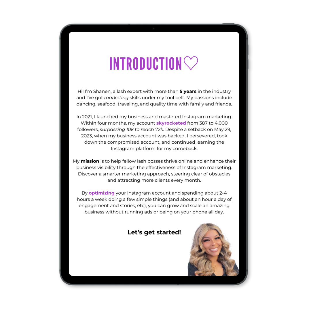 IG Success: Master the Gram