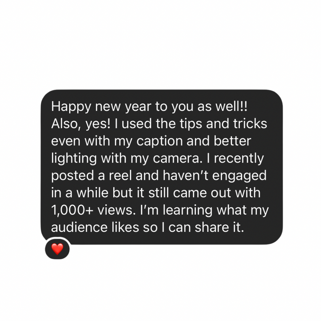 Instagram Reels Formula