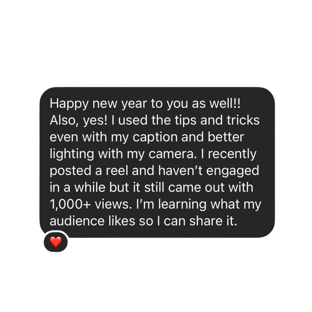 Instagram Reels Formula