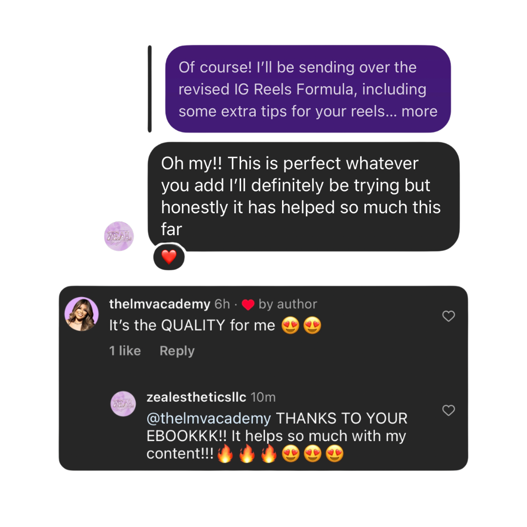 Instagram Reels Formula