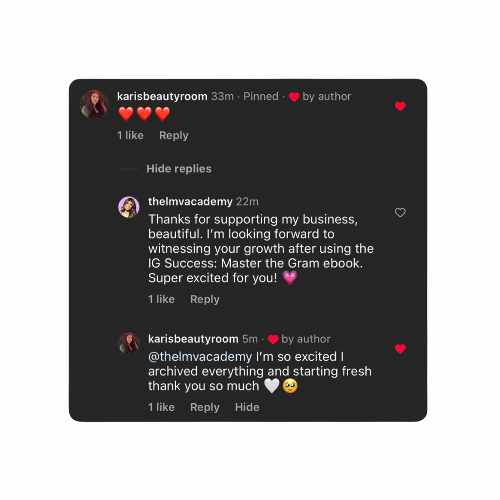 IG Success: Master the Gram